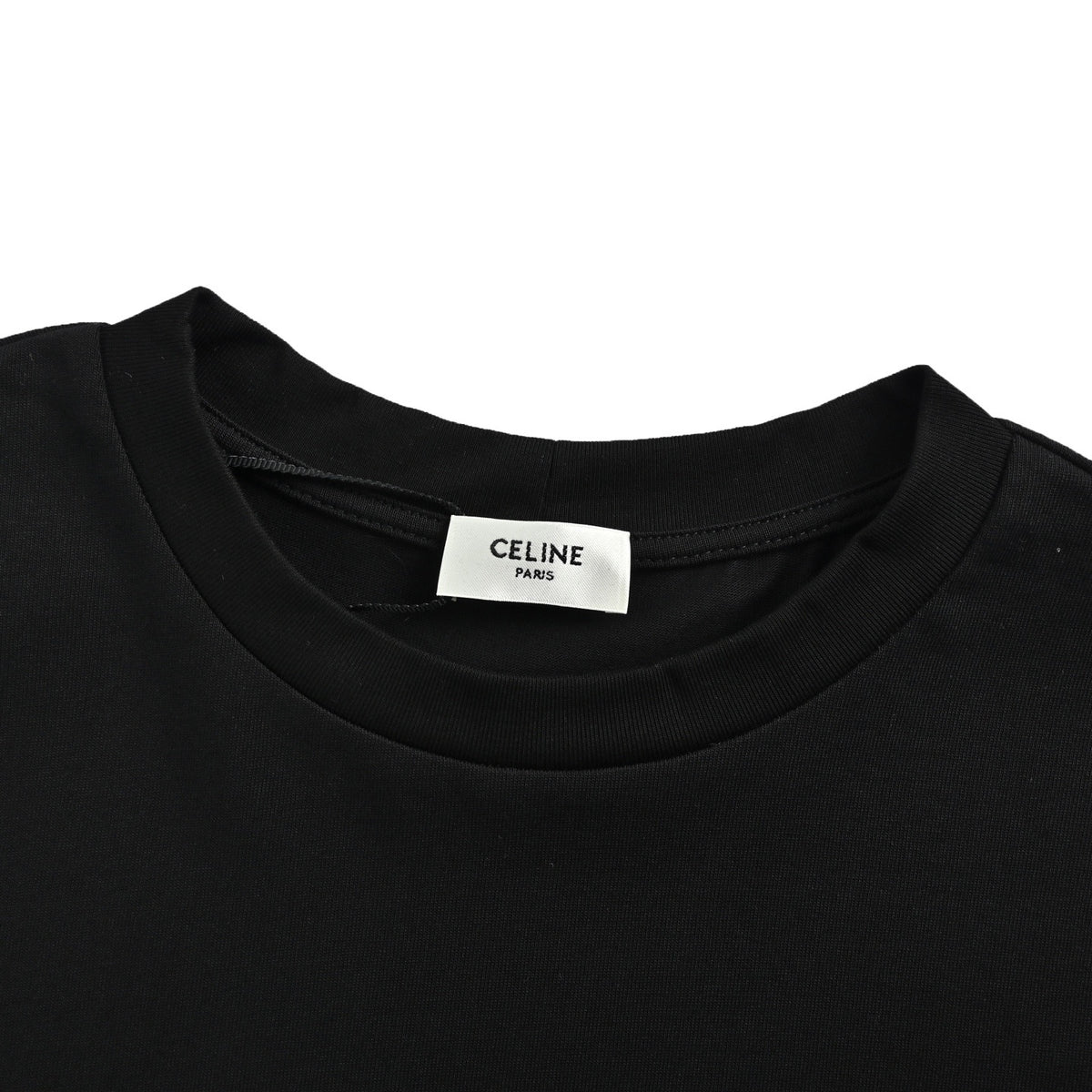 Celine Arc de Triomphe small logo embroidered long sleeves