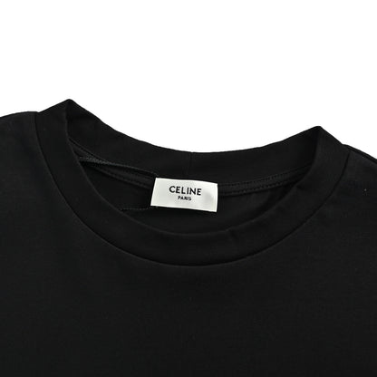 Celine Arc de Triomphe small logo embroidered long sleeves