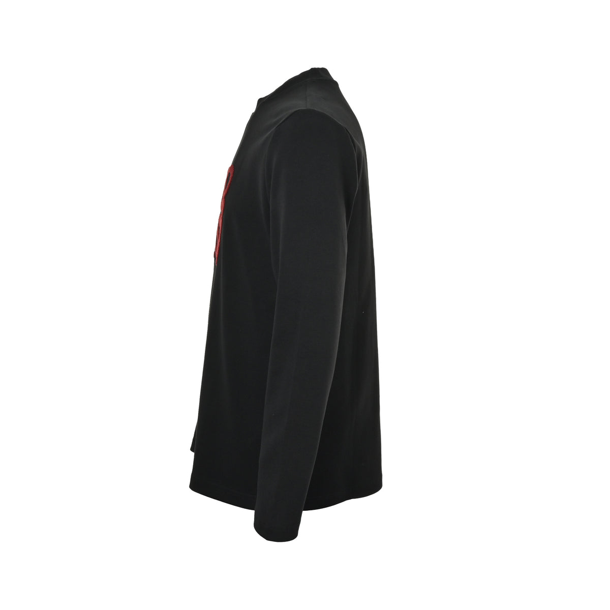 Loewe/Luo Yiwei 25Fw totem logo towel embroidered long-sleeved T-shirt