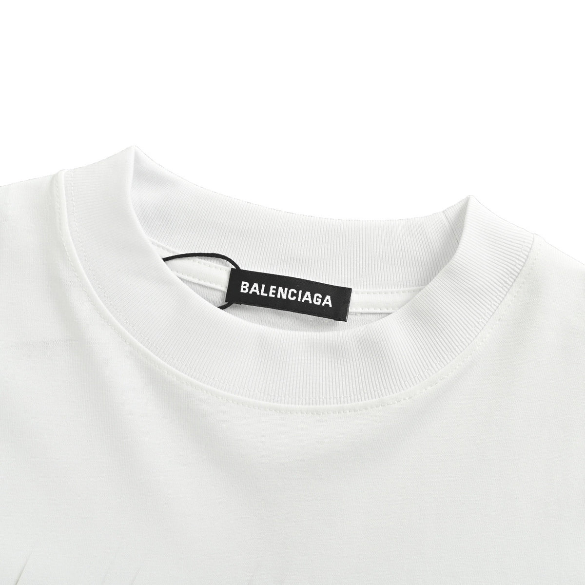 Balenciaga all-star portrait print short-sleeve
