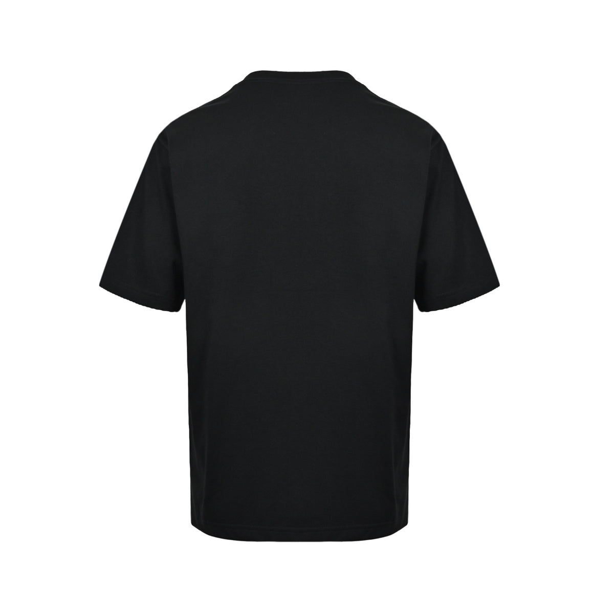 Prada dark logo embroidered short sleeves
