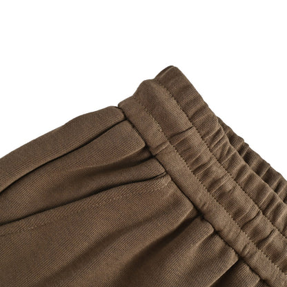 Loewe/Luoyiwei Angrun side patch pocket shorts