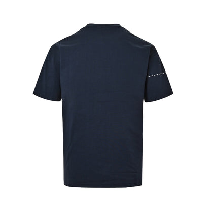 Fendi 26ss FF letters dotted embroidered short sleeves