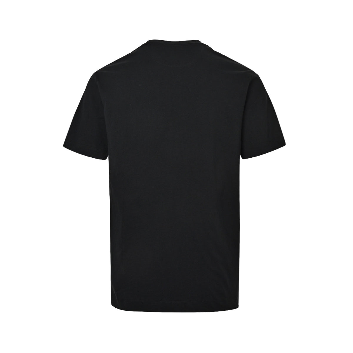 Fendi dark pattern beaded embroidered short sleeves