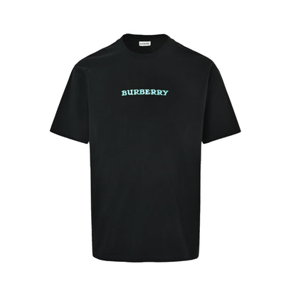 Burberry 26ss back war horse print short sleeves