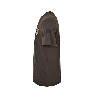 Moncler/Mask New Logo Printed Short Sleeves