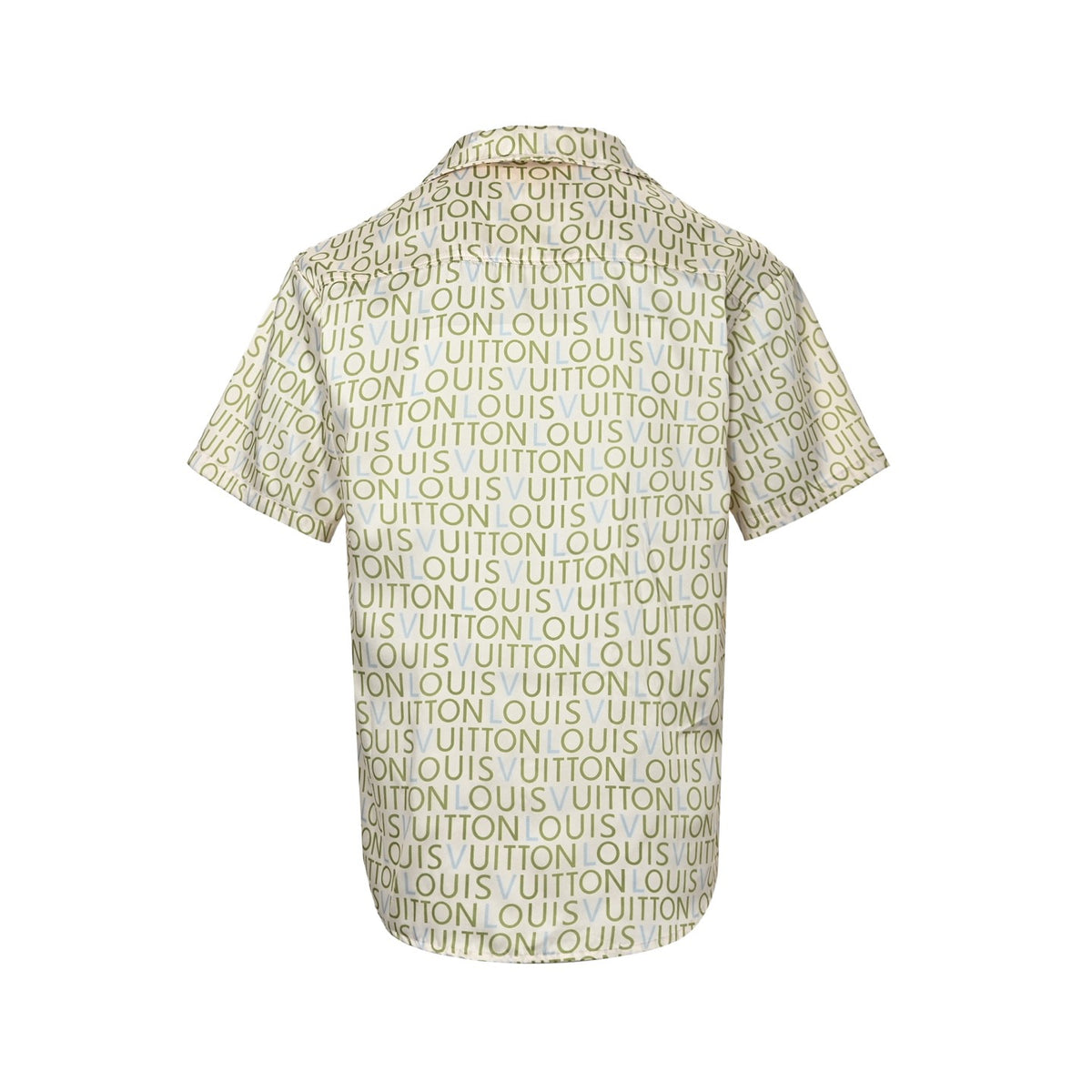 Louis Vuitton full-print letter set short-sleeved shirt