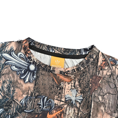 Chrome Hearts x Nike x Nocta three-party collaboration Chrome Hearts Nike all-over printed long sleeves