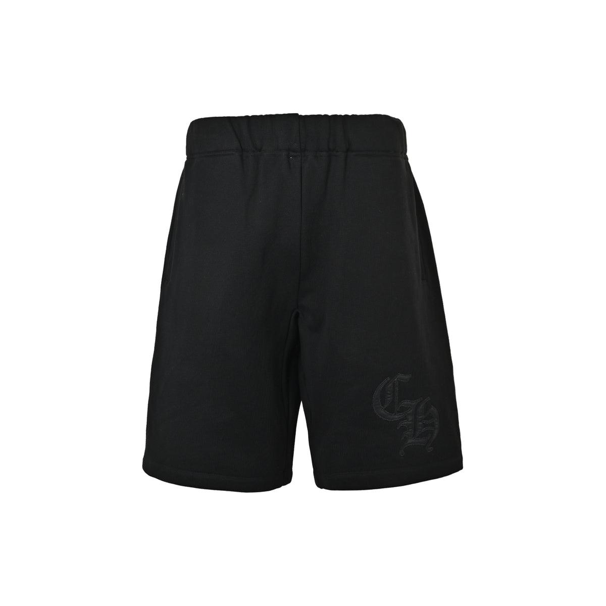 Chrome Hearts Sanskrit embroidered shorts
