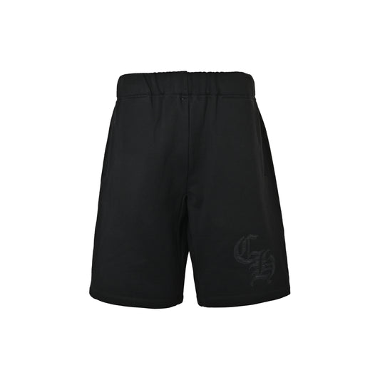 Chrome Hearts Sanskrit embroidered shorts