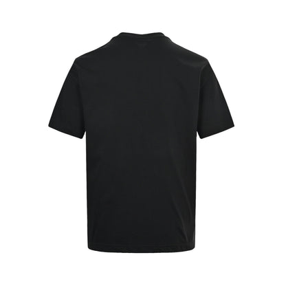 Dior collar label short sleeves