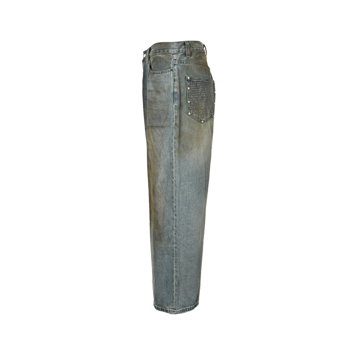 Acne Studios distressed denim jeans