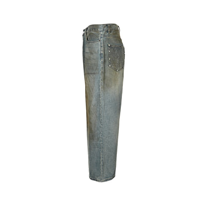 Acne Studios distressed denim jeans