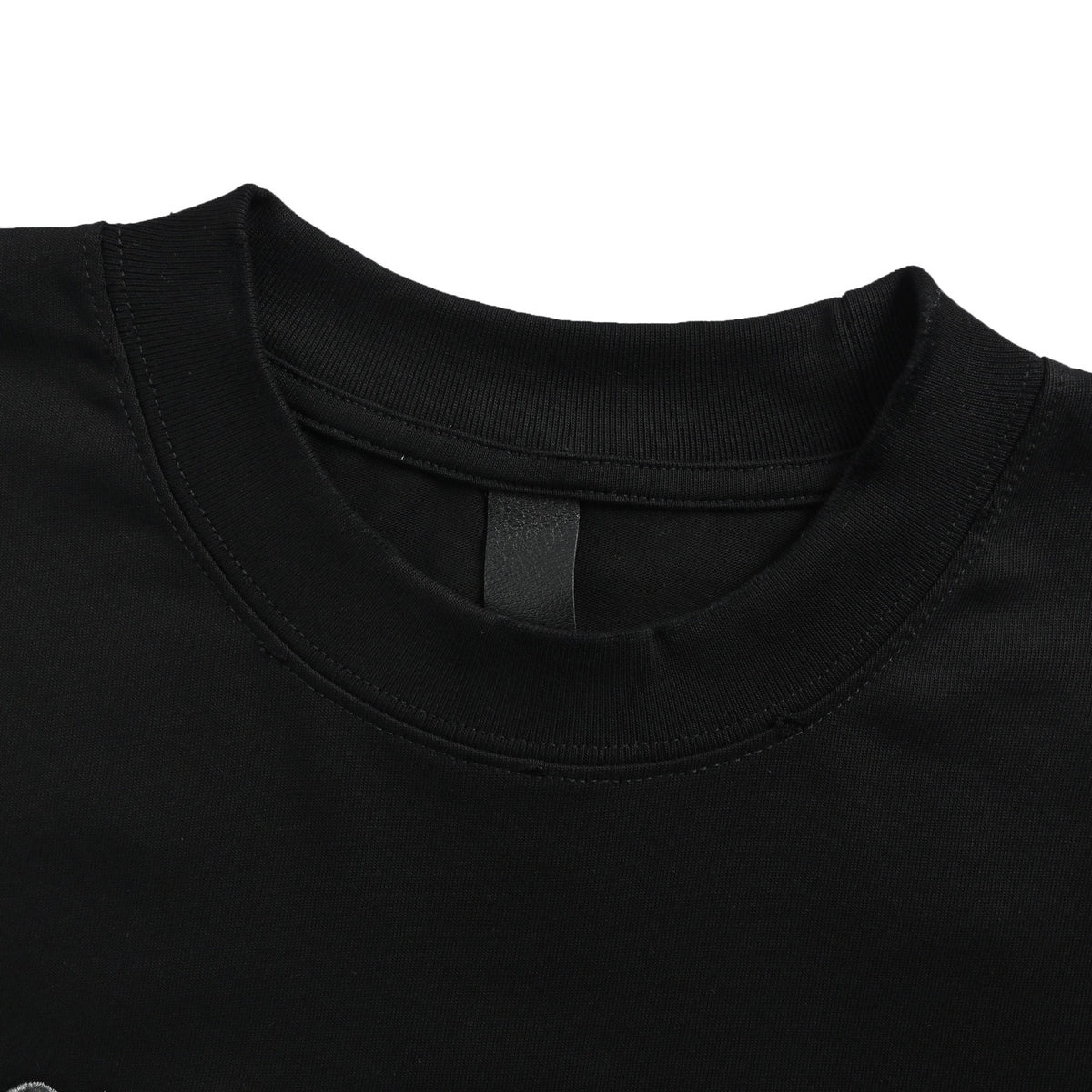 Chrome Hearts/Chrome Heart 26ss Sanskrit letter patch embroidered short sleeves