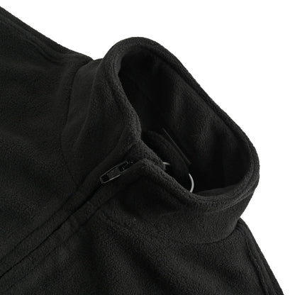Balenciaga/Balanciaga 23Fw embroidered cola zipper polar fleece jacket