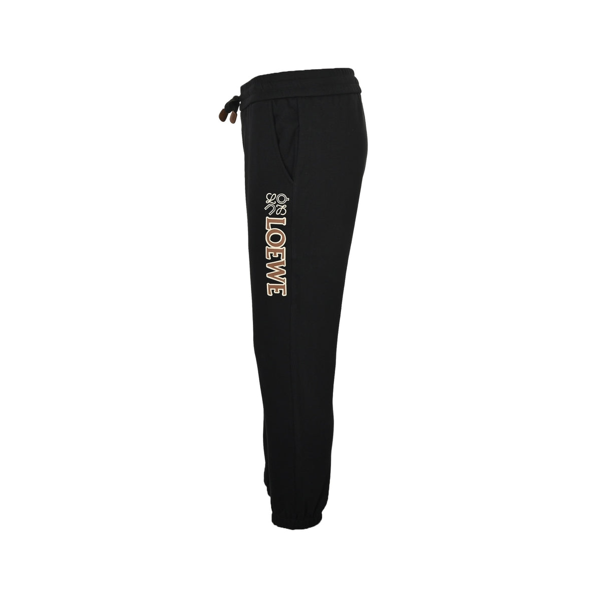 Loewe/Luo Yiwei 25Fw Angpa co-branded laminated letter logo trousers