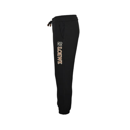 Loewe/Luo Yiwei 25Fw Angpa co-branded laminated letter logo trousers