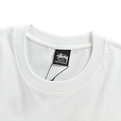 Stussy globe printed short sleeves