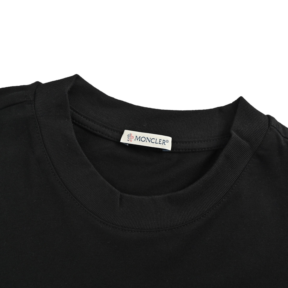 Moncler/Mask Letter Badge Small Label Short Sleeves