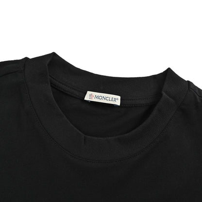 Moncler/Mask Letter Badge Small Label Short Sleeves