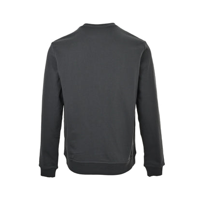 Hermes/Hermès saddle stud patch round neck sweatshirt