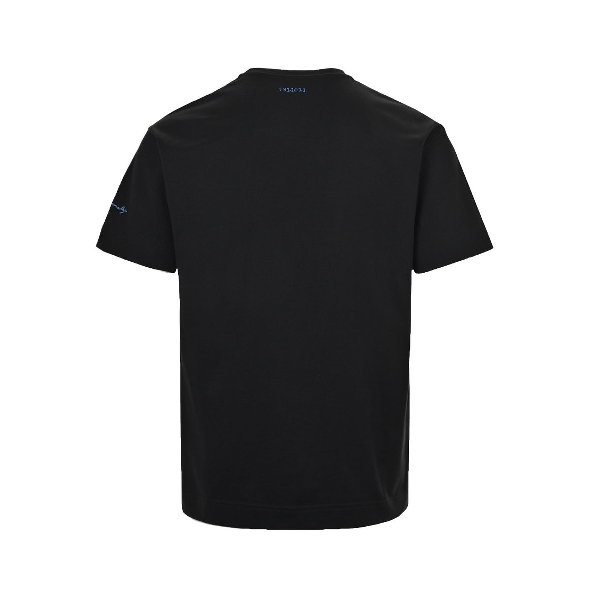 GIVENCHY 25ss rhinestone cat eye embroidered short sleeves