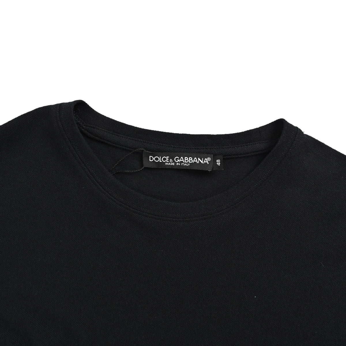 DOLCE & GABBANA Dolce & Gabbana DG logo short sleeves