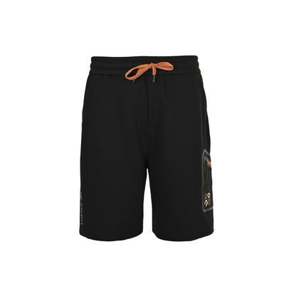 Loewe/Luoyiwei 25ss Angrun joint pocket printed shorts
