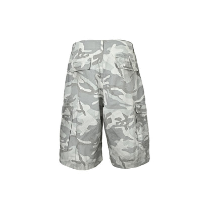 Balenciaga 24ss new camouflage shorts