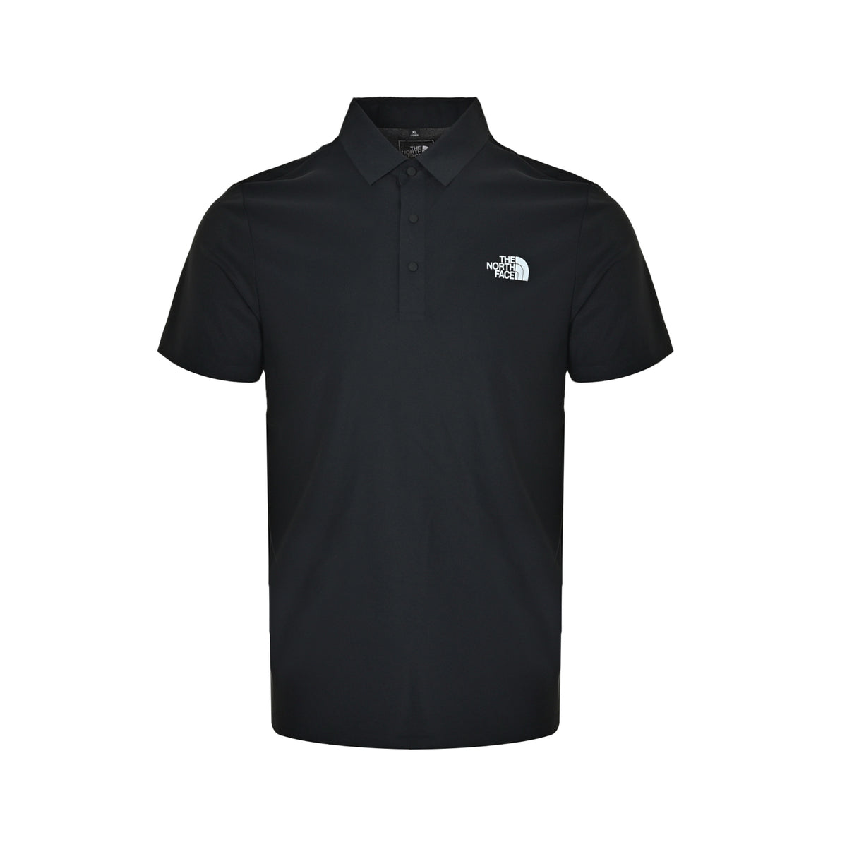 The North Face/North Face Reflective logo printed Polo short sleeves