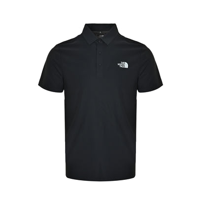 The North Face/North Face Reflective logo printed Polo short sleeves