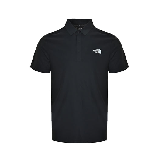 The North Face/North Face Reflective logo printed Polo short sleeves