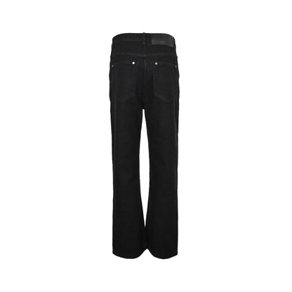 Loewe/Luo Yiwei Anagram burnt flower hollow logo suit jeans