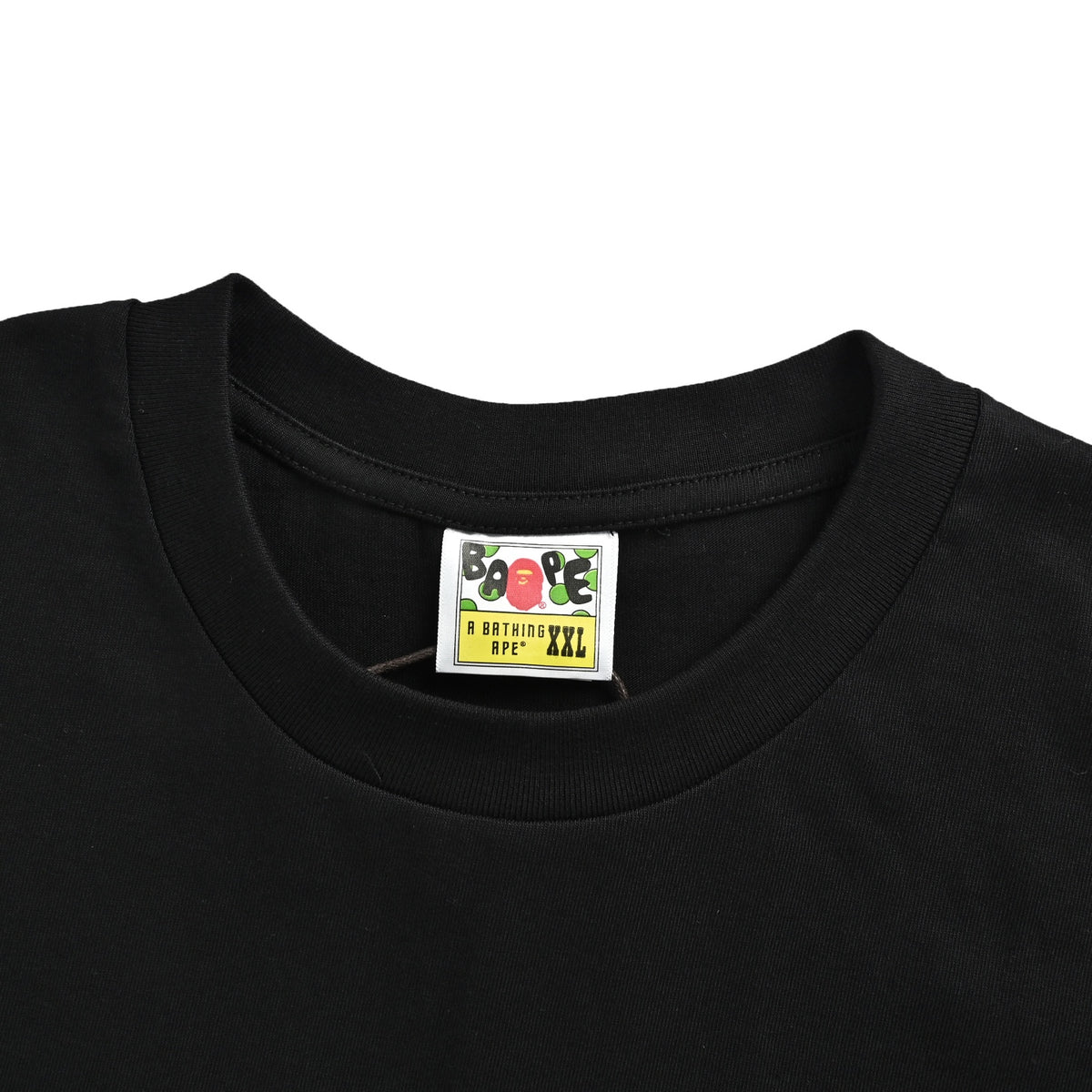 BAPE 26ss reflective letter three ape head camouflage short sleeves
