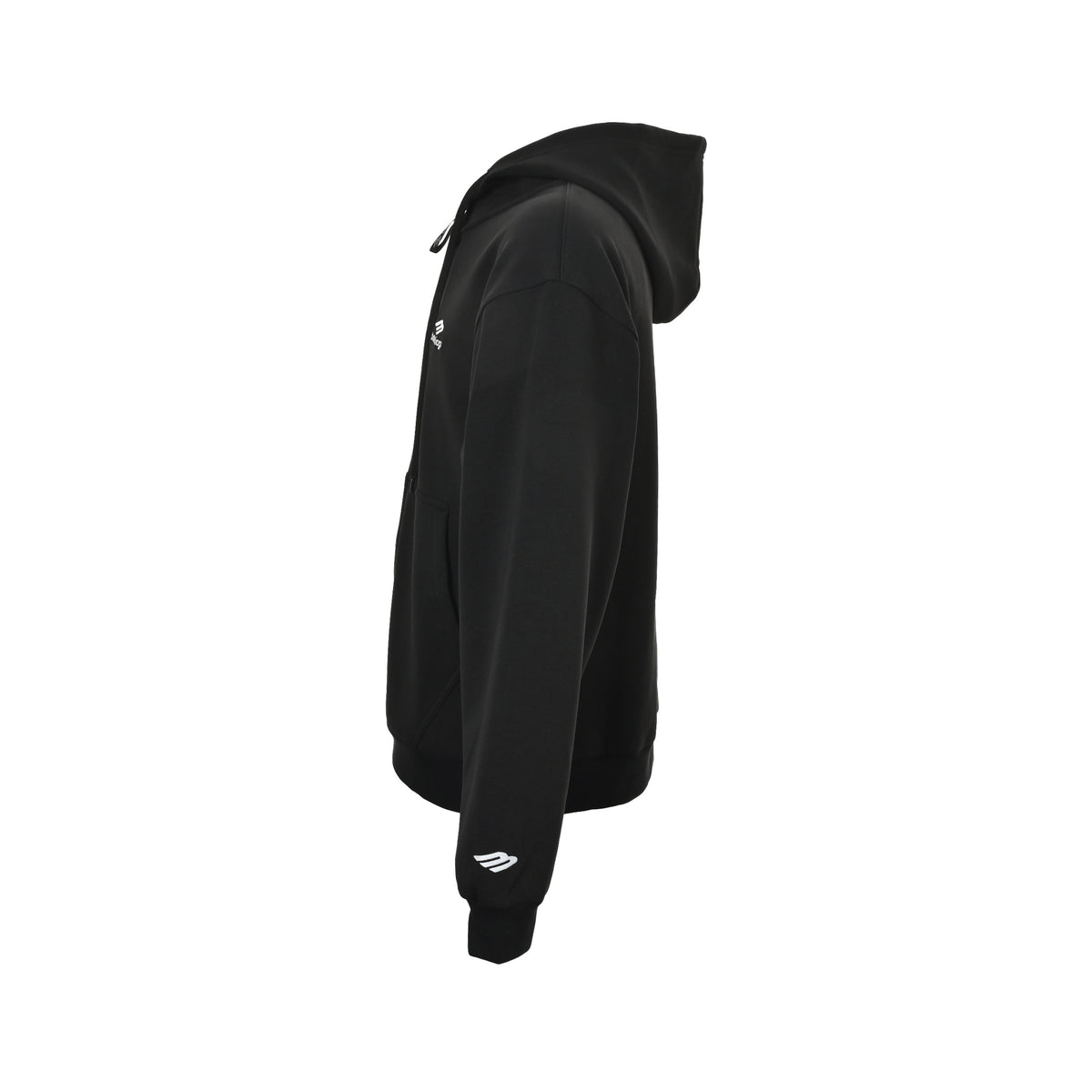 Balenciaga/Balanciaga Ski Series 3M Velvet Zipper Hooded Sweatshirt
