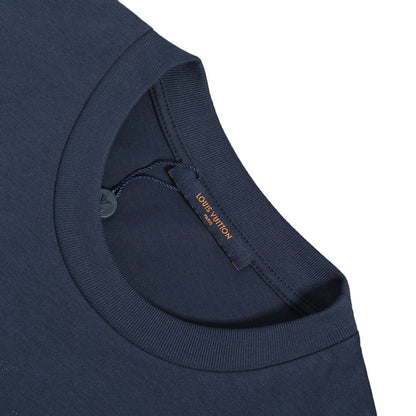 Louis Vuitton 22ss gradient all-over presbyopia printed short sleeves