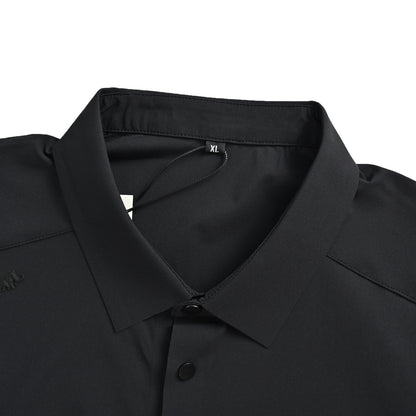 MAMMUT/Mammoth Ice Silk Quick-drying Polo Short Sleeves