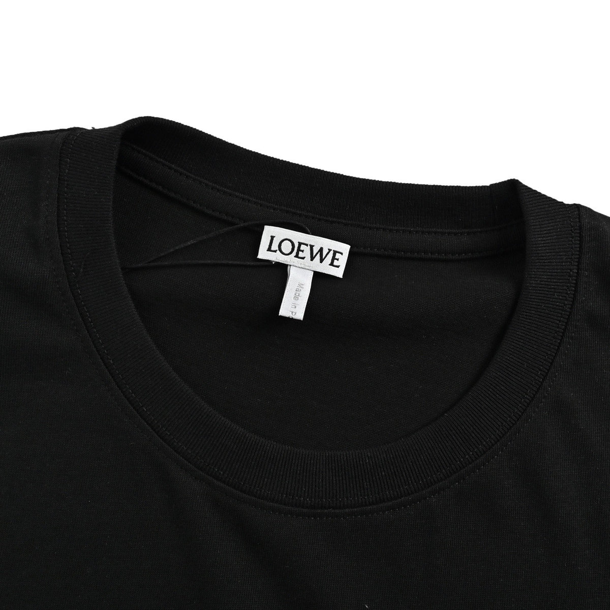 Loewe Suna Fujita joint rabbit embroidered short sleeves
