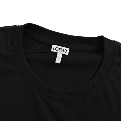 Loewe Suna Fujita joint rabbit embroidered short sleeves