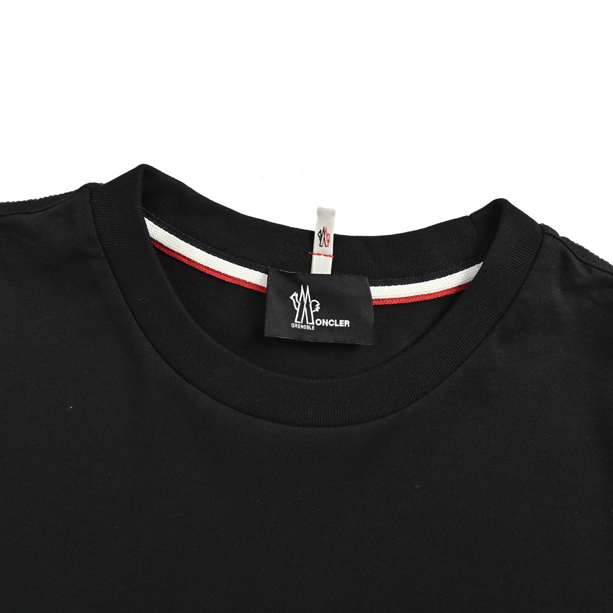 Moncler/Mask horizontal letter printed short sleeves