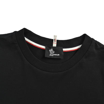 Moncler/Mask horizontal letter printed short sleeves