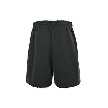 Balenciaga hot diamond letter logo shorts