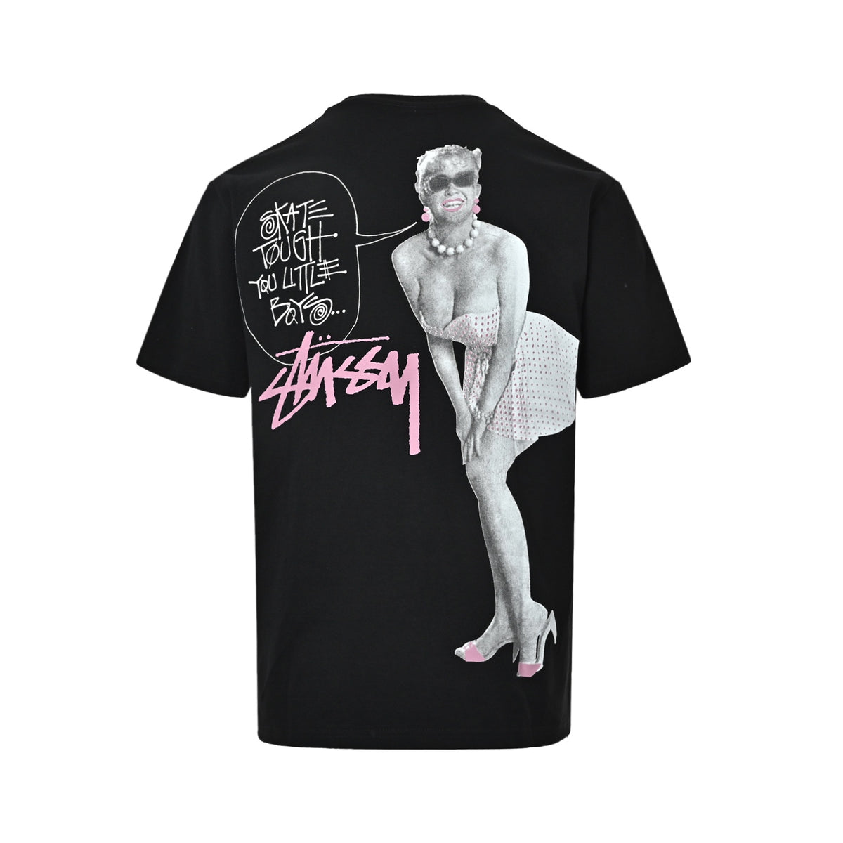 Stussy Monroe printed short sleeves