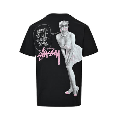 Stussy Monroe printed short sleeves
