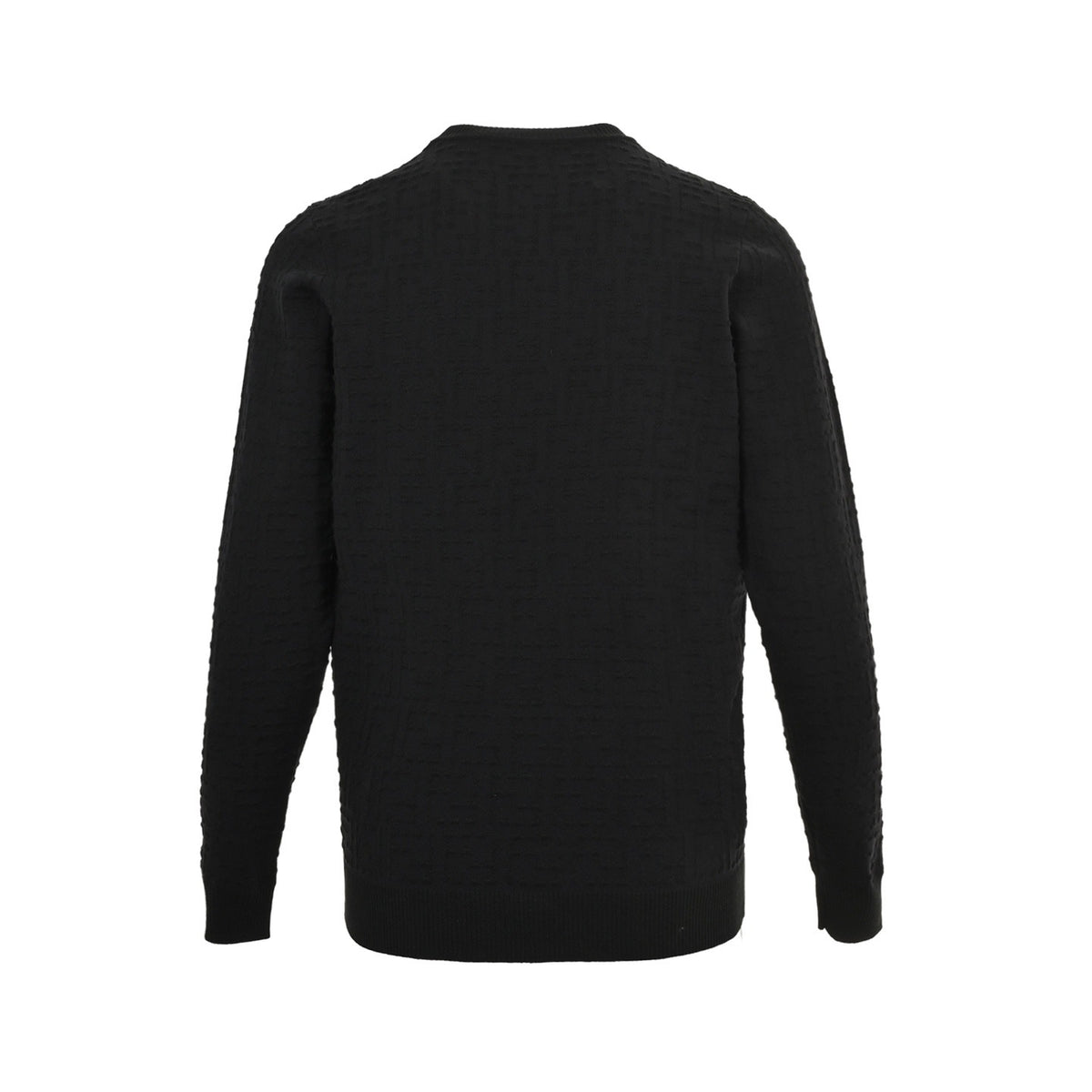 Fendi 25Fw full FF jacquard crew neck sweater