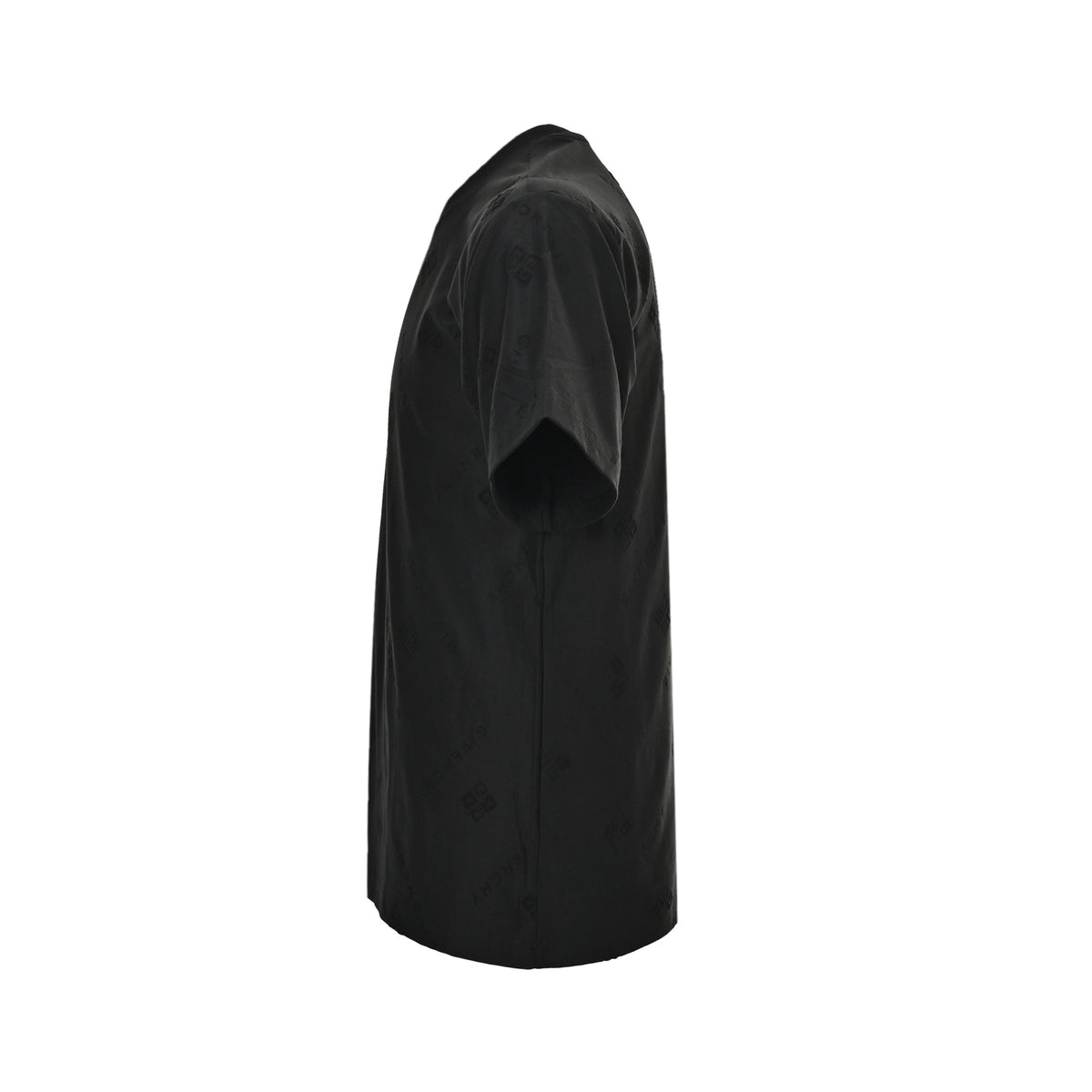 GIVENCHY 26ss all-over presbyopia jacquard short sleeves