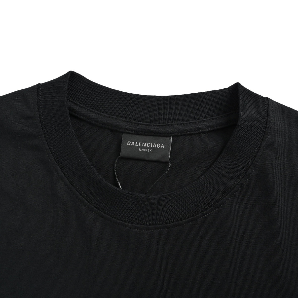 Balenciaga/Balanciaga Manchester United logo embroidered short sleeves