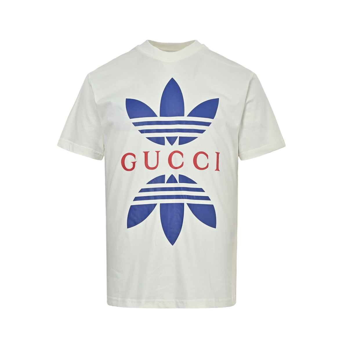Gucci joint clover print short sleeves