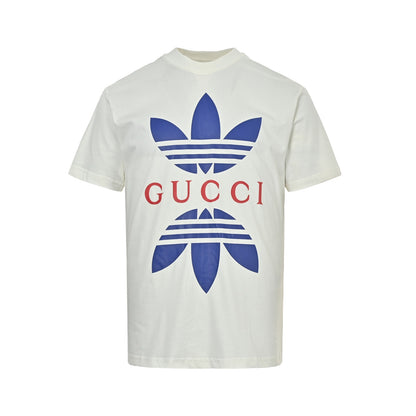 Gucci joint clover print short sleeves