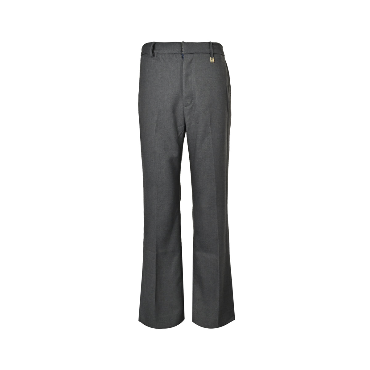 Louis Vuitton 26ss chain wool trousers